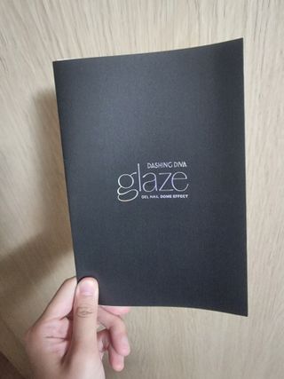 데싱디바 매직프레스 가을신상 숏 스퀘어_3종 중 택1 — 5점을 준 리뷰어가 2021년 9월 올린 사용 사진