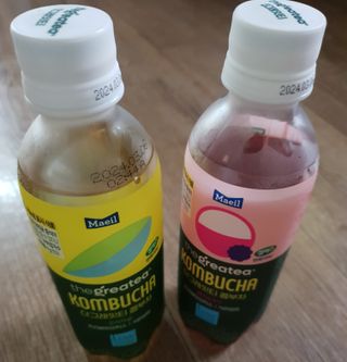 더그레잇티 콤부차 [매일유업] 더그레잇티 44kcal 콤부차 300ml *12개입 (오리지널 6개+베리리치 6개) — 5점을 준 리뷰어가 2023년 8월 올린 사용 사진
