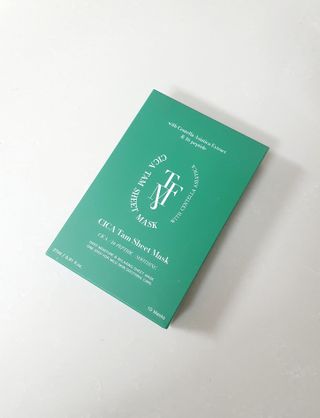 타포미 시카 탐 시트 마스크 27ml — 5점을 준 리뷰어가 2023년 1월 올린 사용 사진