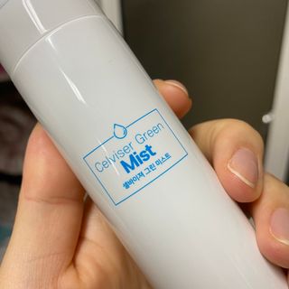 셀바이져 지우개 미스트 피부 보호 입주변 트러블 진정 케어 아기 안개분사 미스트 — 5점을 준 리뷰어가 2021년 3월 올린 사용 사진