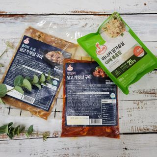 (주)마니커 마니커 닭고기 덧살구이 2종(올리브소금&핫칠리) [냉동 500g] — 5점을 준 리뷰어가 2023년 1월 올린 사용 사진
