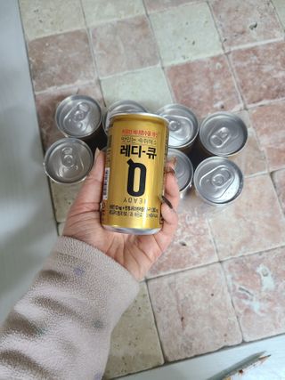 레디큐 드링크 150ml 10병 — 5점을 준 리뷰어가 2021년 2월 올린 사용 사진