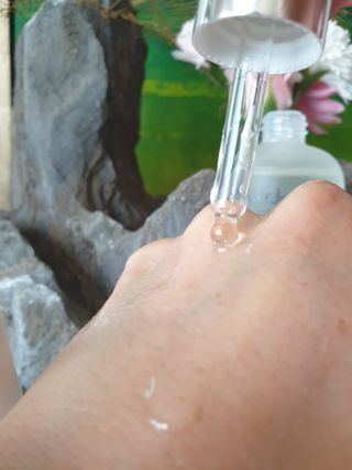 브에노 파리퀸 윌 페이스 오일 — 4.5점을 준 리뷰어가 2021년 8월 올린 사용 사진