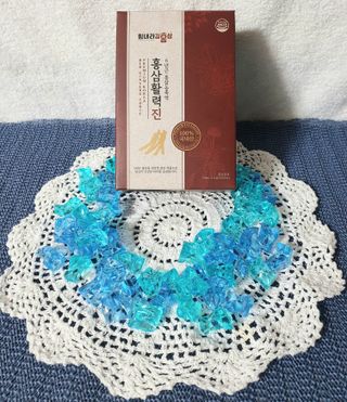 힘내라김홍삼 홍삼활력진 50ml x 5포 — 5점을 준 리뷰어가 2021년 3월 올린 사용 사진