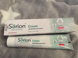 건선/아토/습진/민감성 피부 천연보습진정크림 소리온 크림 & 센시티브 크림 50g — 5점을 준 리뷰어가 2022년 1월 올린 사용 사진
