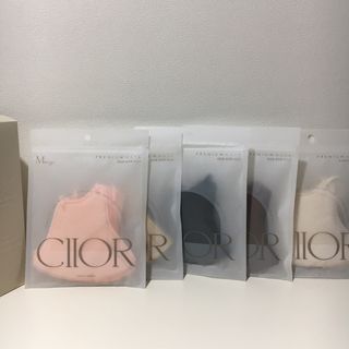 Ciior 씨오르 브이핏 마스크 — 5점을 준 리뷰어가 2022년 12월 올린 사용 사진