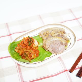 셰프애찬 알배기 겉절이 김치 1kg — 5점을 준 리뷰어가 2022년 9월 올린 사용 사진