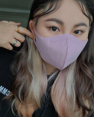 [푸름웰니스] 비움 스타일핏 클래식 — 5점을 준 리뷰어가 2022년 3월 올린 사용 사진