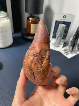 해뜨온 간편달콤 아이스 꿀맛군고구마80gx10개 — 5점을 준 리뷰어가 2021년 10월 올린 사용 사진
