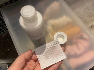 플레라디 에델바이스 오일 밸런싱 토너 — 5점을 준 리뷰어가 2021년 3월 올린 사용 사진