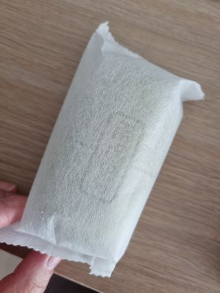 제이제이바이오 허브마사지바 올인원 알약비누 — 3점을 준 리뷰어가 2021년 12월 올린 사용 사진