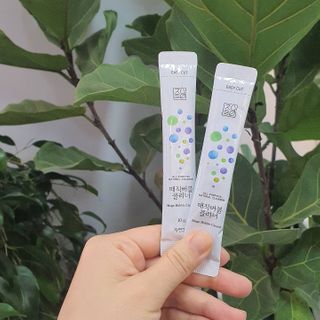 자연그램 매직버블클리너 스틱형 5포x 2세트 — 3.5점을 준 리뷰어가 2021년 1월 올린 사용 사진