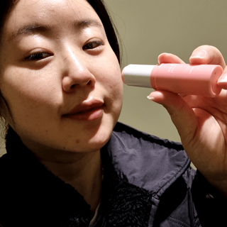 스킨큐어 산다화 카멜리아 안티 링클 멀티밤 — 5점을 준 리뷰어가 2022년 12월 올린 사용 사진