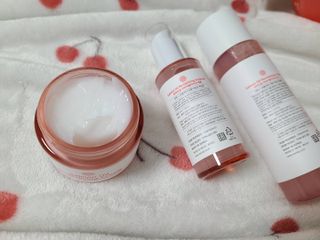 아이앤립 / EYENLIP 아이앤립 연어오일 리바이탈라이징 토너+앰플+크림 3종 세트 — 5점을 준 리뷰어가 2021년 5월 올린 사용 사진