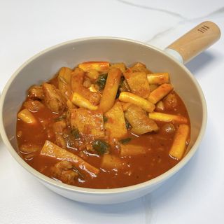 한성기업 무볼레 닭떡볶이+해물떡볶이 2종 세트 — 4.5점을 준 리뷰어가 2021년 9월 올린 사용 사진