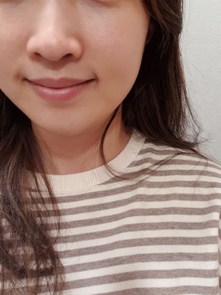 화이트리 채움 베리어 로션, 베리어 크림 세트 — 5점을 준 리뷰어가 2021년 2월 올린 사용 사진