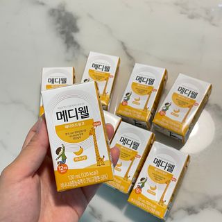 메디웰 페디아드링크 미니 바나나맛 — 4점을 준 리뷰어가 2022년 8월 올린 사용 사진