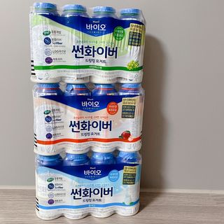 LIVE 매일바이오 썬화이버 드링킹 요거트 — 4점을 준 리뷰어가 2022년 8월 올린 사용 사진