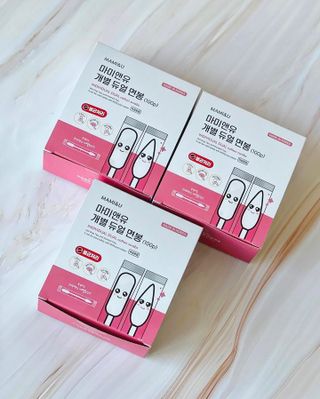 마미앤유 개별 듀얼면봉 — 5점을 준 리뷰어가 2022년 2월 올린 사용 사진