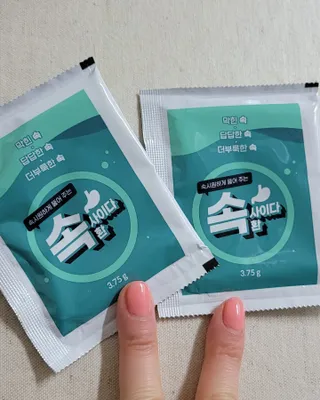 속사이다환 — 5점을 준 리뷰어가 2022년 4월 올린 사용 사진