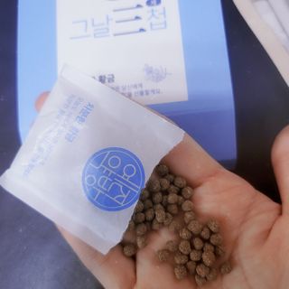 예진약방 그날을 위한 맞춤형 한방 건강식품 (4종) — 3점을 준 리뷰어가 2022년 6월 올린 사용 사진