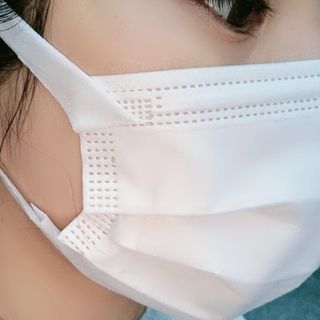 케이퓨리 KF80 덴탈 귀편한 숨쉬기편한 마스크 50매 — 5점을 준 리뷰어가 2022년 9월 올린 사용 사진