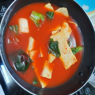 응큼떡볶이 — 4점을 준 리뷰어가 2021년 3월 올린 사용 사진