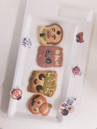 [풀무원] 토이쿠키만들기 브레드이발소 — 5점을 준 리뷰어가 2020년 12월 올린 사용 사진