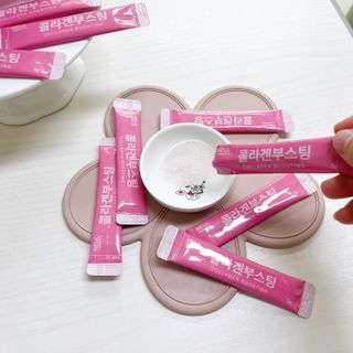 늘20s 콜라겐 부스팅_COLLAGEN BOOSTING — 4.5점을 준 리뷰어가 2023년 2월 올린 사용 사진