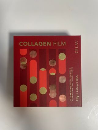 프리마인 귀족의 콜라겐, 92배 흡수율. 럭셔리 프리미엄 셀라브 콜라겐필름 30매 — 5점을 준 리뷰어가 2021년 9월 올린 사용 사진