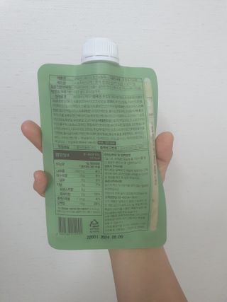 [뷰캔] 건강한 식사대용 앰퍼샌드 단백질 쉐이크 초코&말차 50g — 4점을 준 리뷰어가 2022년 6월 올린 사용 사진