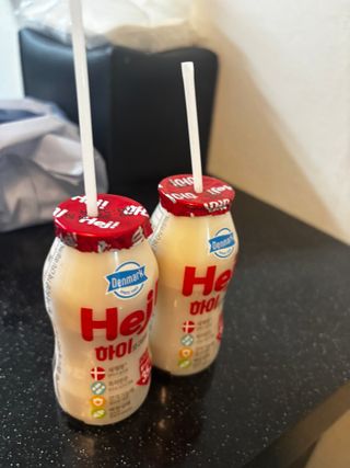 덴마크 *[구매평]하이(Hej!) 브랜드 패키지(요구르트, 그릭요거트) — 4.5점을 준 리뷰어가 2025년 9월 올린 사용 사진