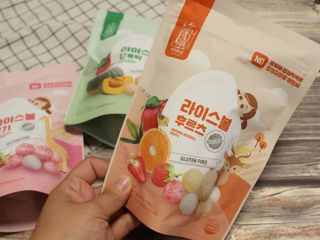 아비삭라이스볼 3종 /딸기,후르츠,단호박 — 5점을 준 리뷰어가 2021년 6월 올린 사용 사진