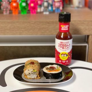 [서울시스터즈] 김치시즈닝 국내 최초 뿌려먹는 김치파우더 100g 1개+ 신제품 고추장 핫소스 185g 1개 — 5점을 준 리뷰어가 2021년 9월 올린 사용 사진
