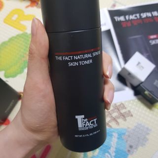 The Fact [5 IN 1] 더 팩트 내추럴 에스에프엔 에이틴 스킨토너 — 5점을 준 리뷰어가 2021년 2월 올린 사용 사진