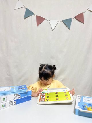 크레타탭 차세대 사고력 유아수학 학습기 페이퍼 태블릿 — 5점을 준 리뷰어가 2023년 11월 올린 사용 사진