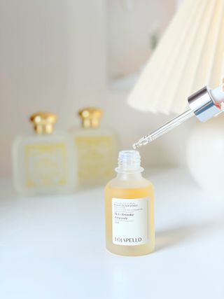 로자펠로 시카 앰플 50ml EGF 재생 미백 비타민 — 5점을 준 리뷰어가 2021년 2월 올린 사용 사진