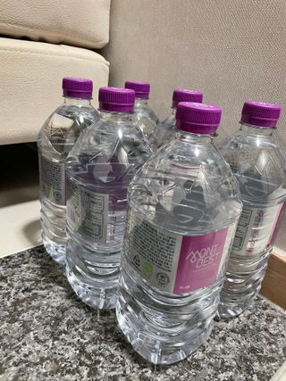 몽베스트 MONTBEST 1L 12입 — 5점을 준 리뷰어가 2022년 2월 올린 사용 사진