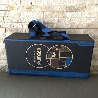 광동생활건강 [광동] 바르게 만든 녹용, 광동정녹청 — 5점을 준 리뷰어가 2021년 11월 올린 사용 사진