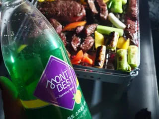 몽베스트 Montbest with Sparkling water Lemon OR Lime 20병(랜덤) — 5점을 준 리뷰어가 2022년 11월 올린 사용 사진