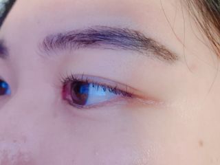 피비에스코리아 [오마이셀프] 셀프 속눈썹펌 키트 뷰러펌 파마 세트 — 5점을 준 리뷰어가 2021년 12월 올린 사용 사진