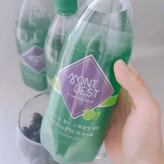 몽베스트 Montbest with Sparkling water Lime20병 — 5점을 준 리뷰어가 2022년 5월 올린 사용 사진