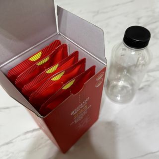 클린24시간 레드박스 1BOX(5포) + 전용보틀(500ml) — 4.5점을 준 리뷰어가 2024년 3월 올린 사용 사진
