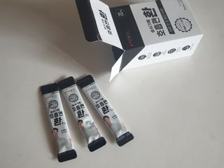푸름웰니스 부아메라 프로폴리스 도라지 호흡편환 20포 — 5점을 준 리뷰어가 2022년 2월 올린 사용 사진