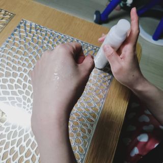 셀바이져 지우개 미스트 피부 보호 입주변 트러블 진정 케어 아기 안개분사 미스트 — 5점을 준 리뷰어가 2021년 3월 올린 사용 사진