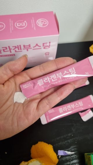 늘20s 콜라겐 부스팅_COLLAGEN BOOSTING — 5점을 준 리뷰어가 2023년 2월 올린 사용 사진
