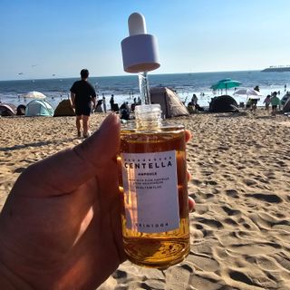 [스킨1004] 마다가스카르 센텔라 앰플 100ml — 5점을 준 리뷰어가 2024년 6월 올린 사용 사진
