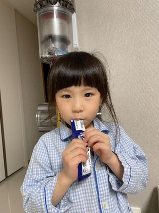 키즈텐플러스 연세 키즈텐 플러스 1개월 — 5점을 준 리뷰어가 2021년 3월 올린 사용 사진