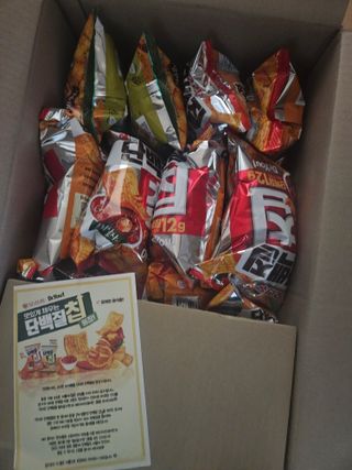 맛있게 채우는 단백질 12g, 닥터유 단백질칩 — 5점을 준 리뷰어가 2023년 12월 올린 사용 사진