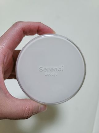 세렌디뷰티 퍼펙트 에어리 래디언스 쿠션 — 5점을 준 리뷰어가 2022년 2월 올린 사용 사진